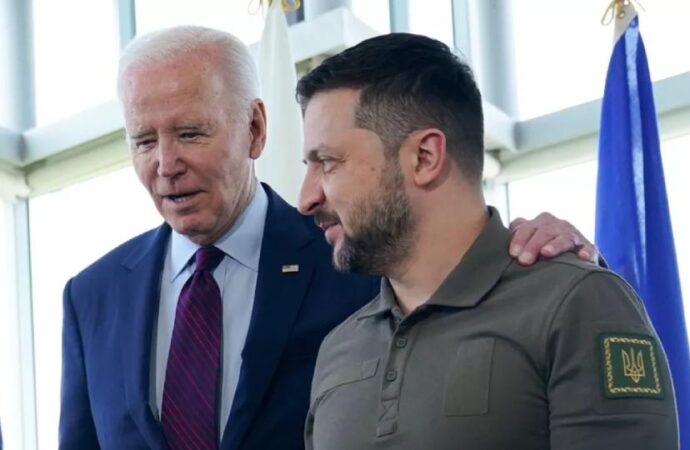 Çarpıcı iddia: Zelenskiy Biden’dan Ukrayna’ya asker göndermesini isteyecek