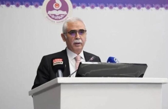 AYM Başkanı Özkaya’dan HDP kapatma davasına ilişkin açıklama