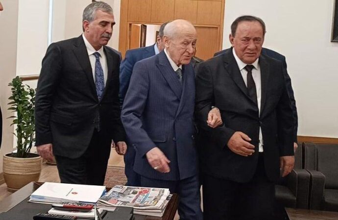 Alaattin Çakıcı’dan Devlet Bahçeli’ye ‘zamanlaması manidar’ ziyaret