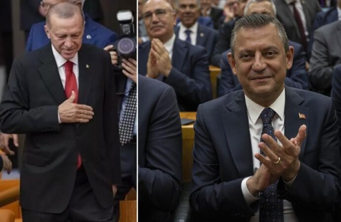 CHP’de bir ilk: Erdoğan için ayağa kalkacaklar