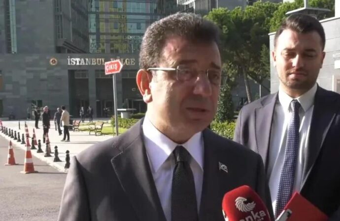 Ekrem İmamoğlu mahkemeye başvurdu: Ahmak davası darbe girişimidir