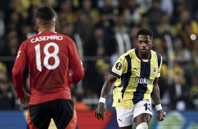 Fenerbahçe, Manchester’la yenişemedi