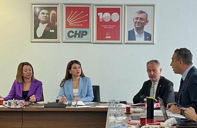 CHP, İzmir’de “Şiddetle Mücadele Çalıştayı” yapacak