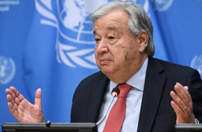 İsrail, BM Genel Sekreteri Guterres’in ülkeye girişini yasakladı