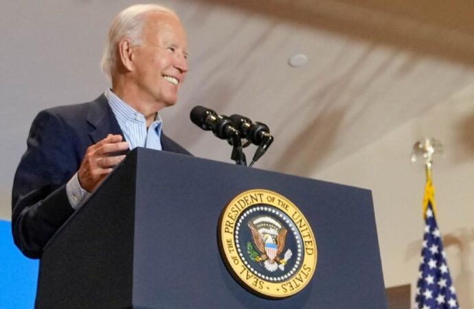 Biden: Hiç kuşkunuz olmasın, ABD İsrail’e tam destek veriyor