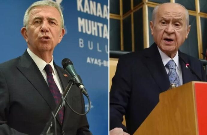 Mansur Yavaş’tan Bahçeli’ye: Millet de tarih de bunu affetmez