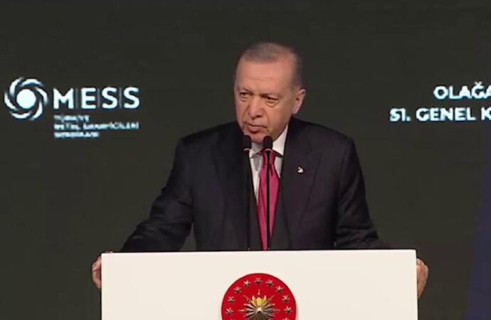 Erdoğan, MESS genel kuruluna seslendi: Gün bir olma, birlik olma günüdür