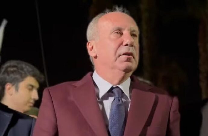 Muharrem İnce’den Bahçeli’ye destek veren Özgür Özel’e tepki