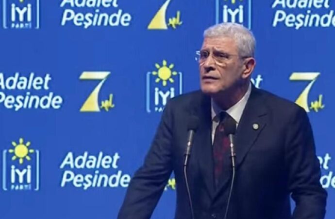 İYİ Parti’nin kuruluşunun 7’nci yıldönümünde konuşan Dervişoğlu: Bugün yeniden bir tarih yazacağız