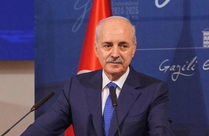 Numan Kurtulmuş: Anayasa’nın 3’üncü maddesi değiştirilmeli