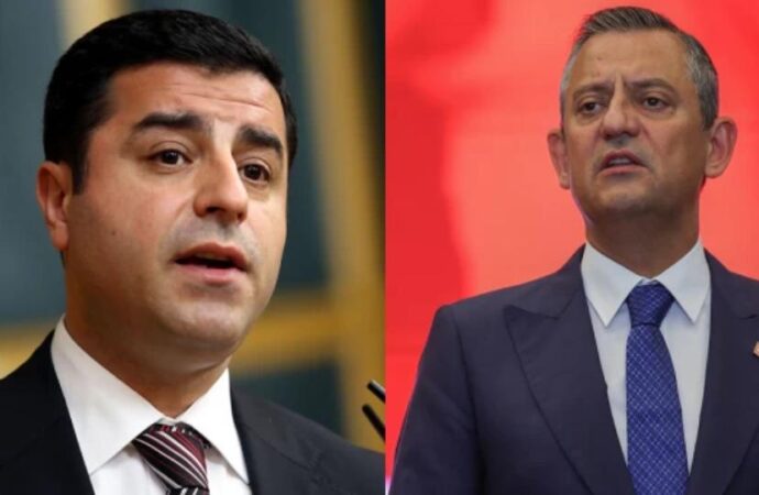 Selahattin Demirtaş, kamuoyuna yapacağı çağrı metnini Özgür Özel’e verecek