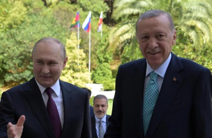 Erdoğan, Putin’in doğum gününü kutladı