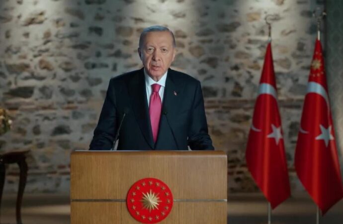 Erdoğan’dan “Katil İsrail, İşbirlikçi AKP” sloganına cevap