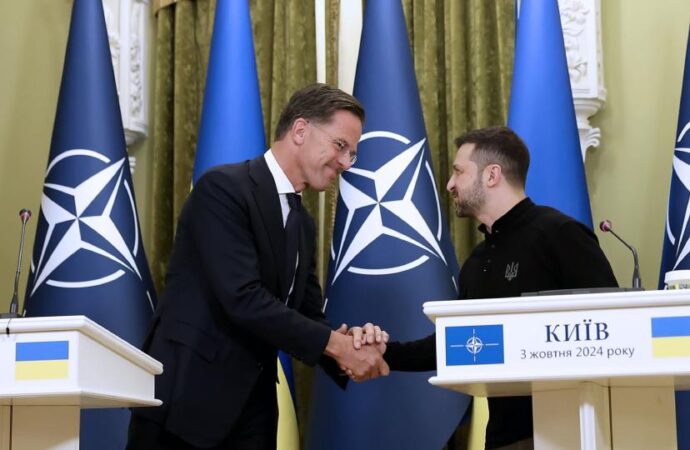 NATO Genel Sekreteri Rutte’den Ukrayna’ya ‘yardımlara devam’ sözü