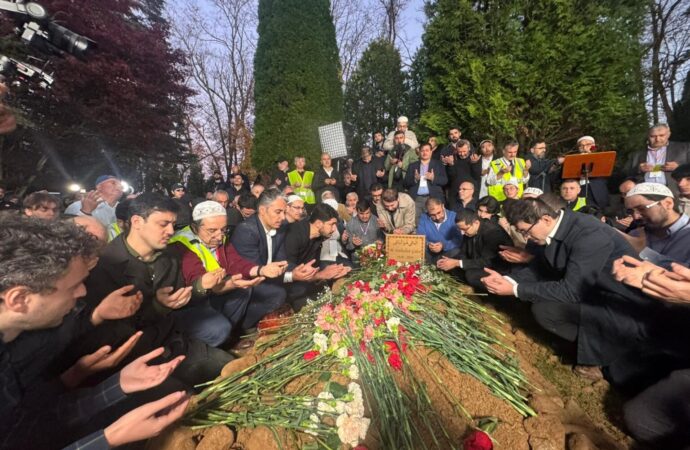 Fethullah Gülen’in ilginç cenaze merasimi