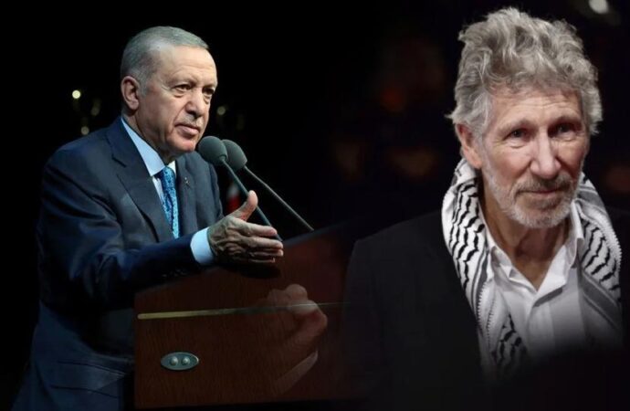 Roger Waters’tan Erdoğan’a teşekkür: Yaptığınız film zekice