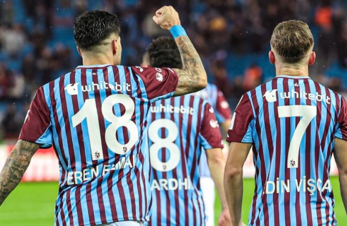 Trabzonspor uzatmada 3 puanı kaptı