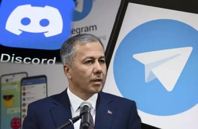 Yerlikaya: Discord ve Telegram’da uygunsuz paylaşım yapan iki çocuğun ifadeleri alınacak