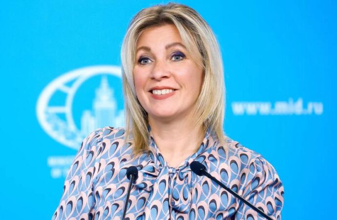 Zaharova: AB’nin birilerine ‘Avrupa geleceği’ bahşedebileceğine inanmak aptalca