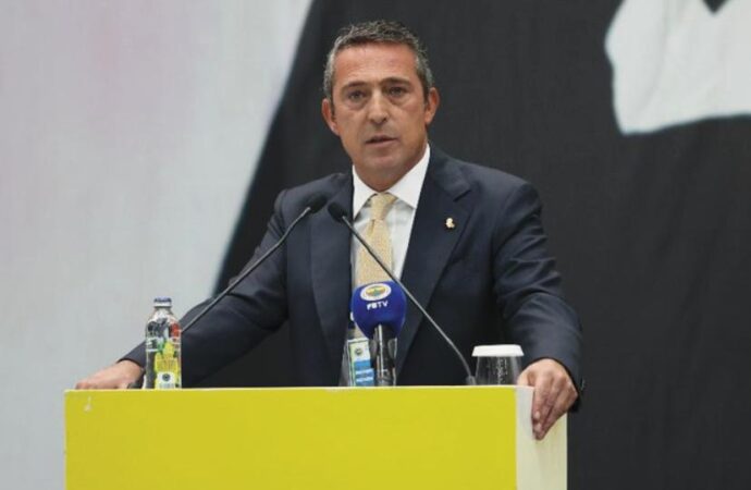 Ali Koç: Şampiyon olmadan görevi bırakmam