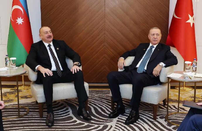 Erdoğan, Aliyev ile telefonda görüştü