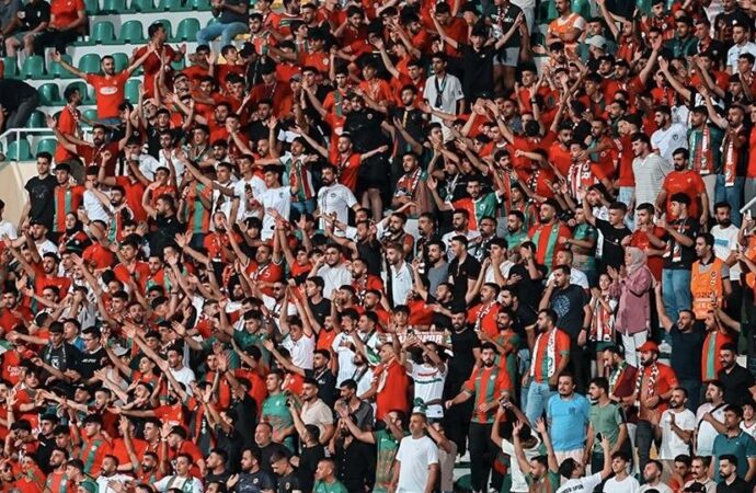 Amedspor taraftarları Erzurumspor maçına alınmayacak