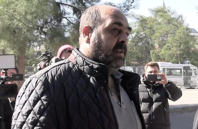 Taburcu olan baba Arif Güran, bugünkü duruşmaya katılıyor