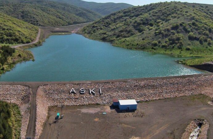 ASKİ: Hiç yağmur yağmazsa 310 günlük su kaldı