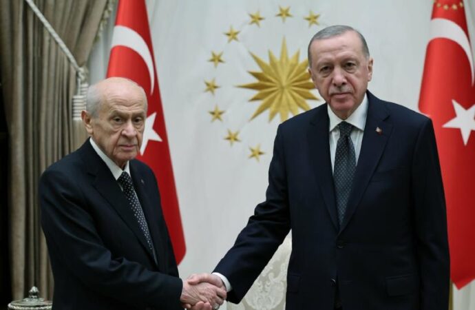 Erdoğan, Bahçeli ile görüşmesini MYK’da anlattı: Tüm konularda tam mutabakata vardık