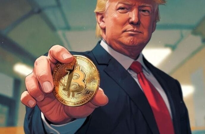 Bitcoin’de Trump rekoru geldi