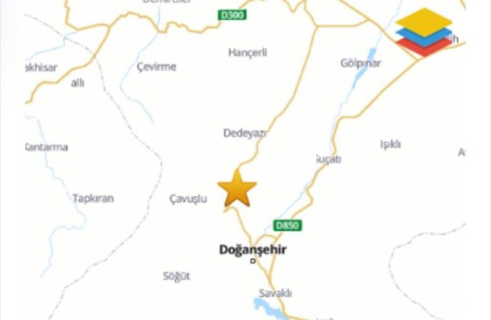 Malatya’da 4.6 büyüklüğünde deprem!