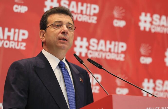 İmamoğlu: Nereye gitsem, avaz avaz millet bizi çağırıyor