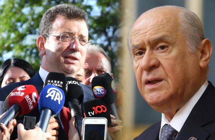 İmamoğlu’ndan Bahçeli’ye randevu yanıtı: Biz nezaketi iyi biliriz