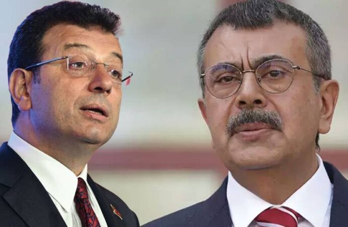 Bakan Tekin’den İmamoğlu’na: Türkçe okuduğunu anlama konusunda özürlü bir arkadaş