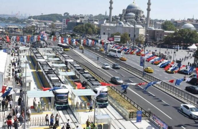 Eminönü ve Kadıköy’e giriş ücretli olacak