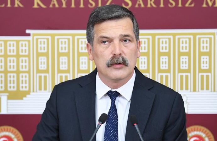 Erkan Baş’tan Yerlikaya’ya tepki: Kabadayılık yapıyor