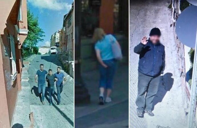 Google Maps kameralarına takılan 12 komik fotoğraf