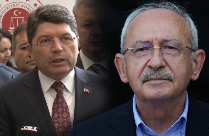 Bakan Tunç’tan Kılıçdaroğlu üzerinden siyasetçilere uyarı: Onların sonu da bu eski Genel Başkan gibi olur