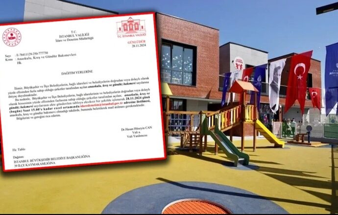 İstanbul Valiliği’nden ‘Kreş’ hamlesi! Bütün belediyelere yazı gönderildi