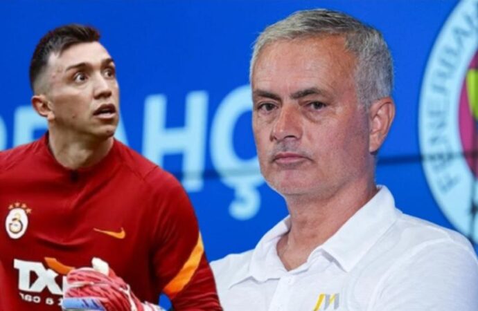 Muslera’dan Mourinho’ya olay cevap