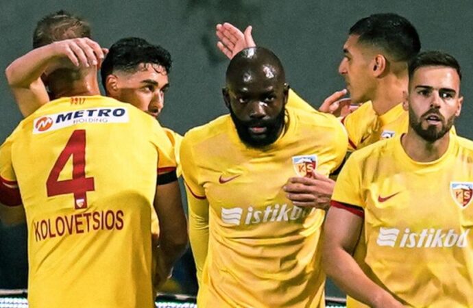 Kayserispor, Kasımpaşa’yı mağlup etti