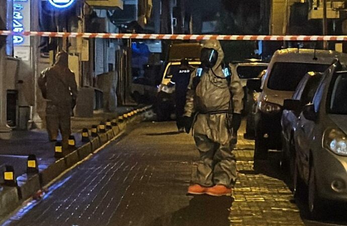 Apartmandaki ilaçlama sonucu bir bebek yaşamını yitirdi