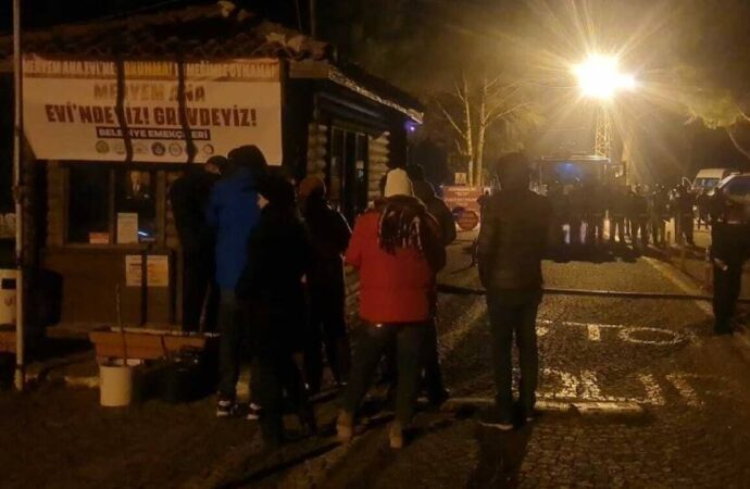 Meryem Ana direnişine şafak vakti jandarma baskını