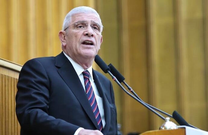 Dervişoğlu’ndan Bahçeli’ye: Sen istersen İmralı’da grup toplantısı yapabilirsin