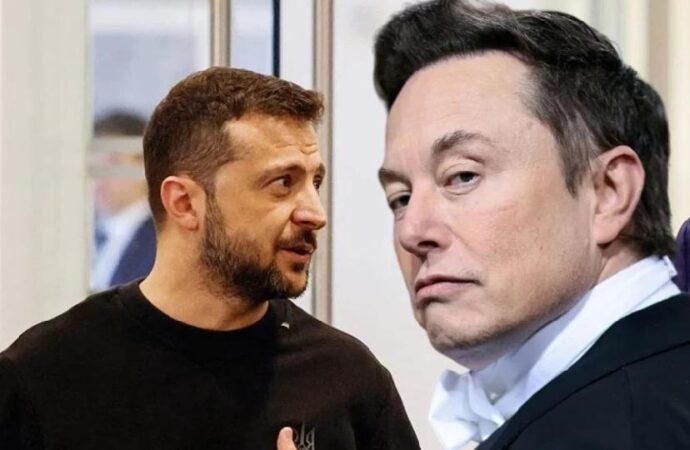 Elon Musk, Zelenskiy ile dalga geçti: Mizah anlayışı muhteşem