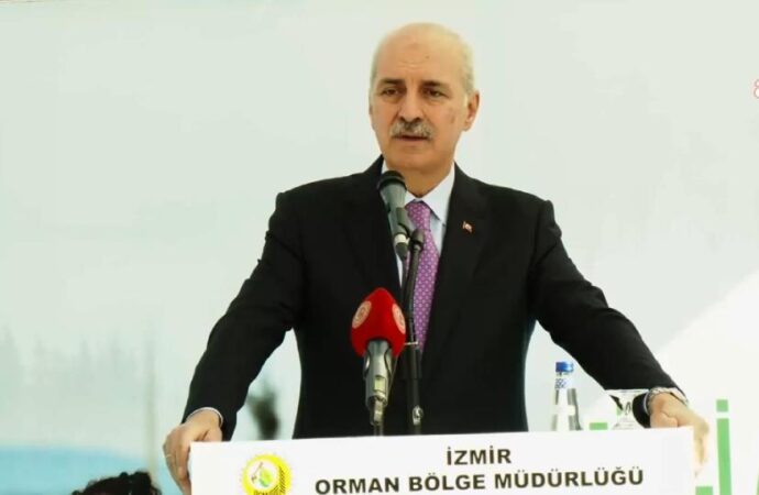 Numan Kurtulmuş: Ormanlar rant yerleri haline getiriliyor