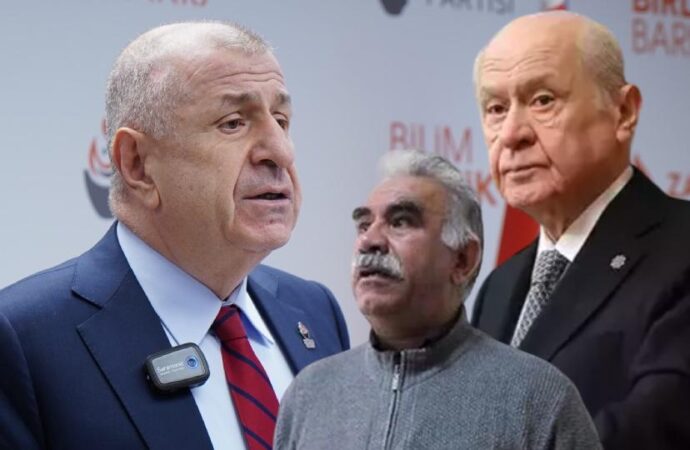 Özdağ’dan Bahçeli’ye: Öcalan sizden ne istedi, siz ne verdiniz?