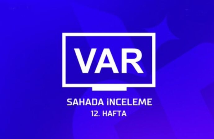 Fenerbahçe ve Galatasaray maçlarının VAR kayıtlarını yayınlandı