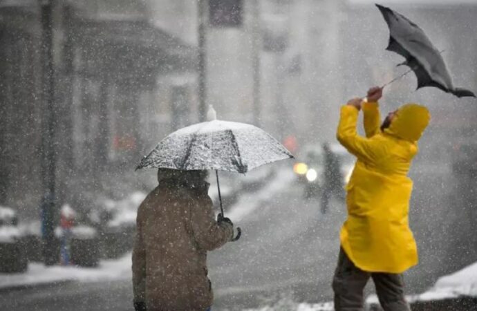 Meteoroloji’den bazı iller için kar ve yağmur uyarısı