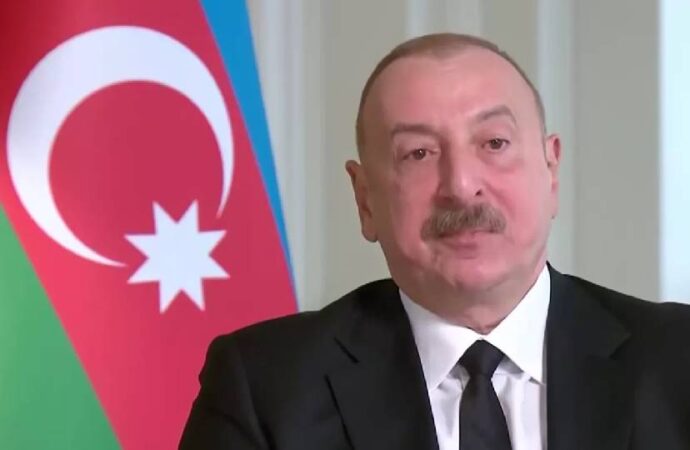 Aliyev: Düşen uçağa Rusya’dan ateş açıldı